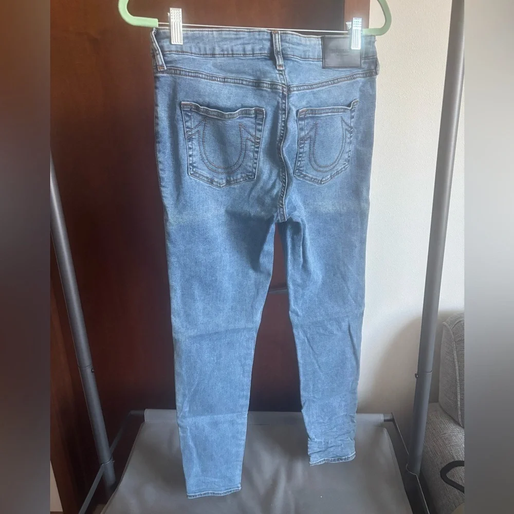 True Religion Light Blue Slim Jeans